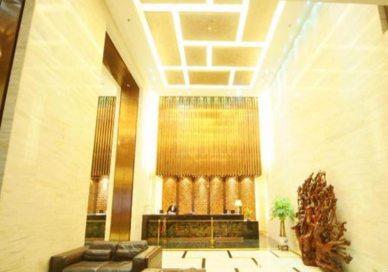 Qinzhou  Jinwan International Hotel المظهر الخارجي الصورة
