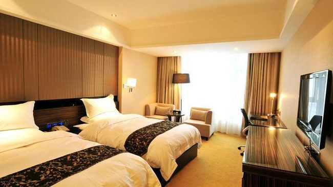 Qinzhou  Jinwan International Hotel الغرفة الصورة